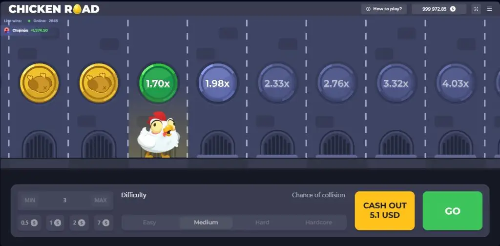 chicken road demo