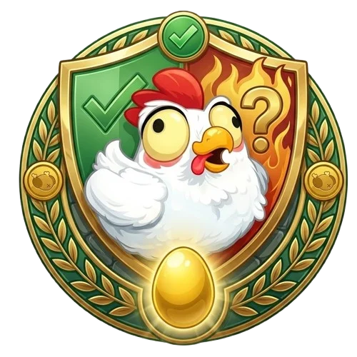 chicken road logo