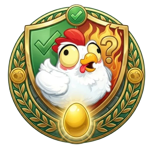 chicken road logo