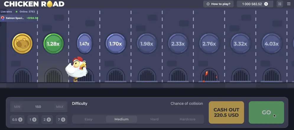 Chicken Road